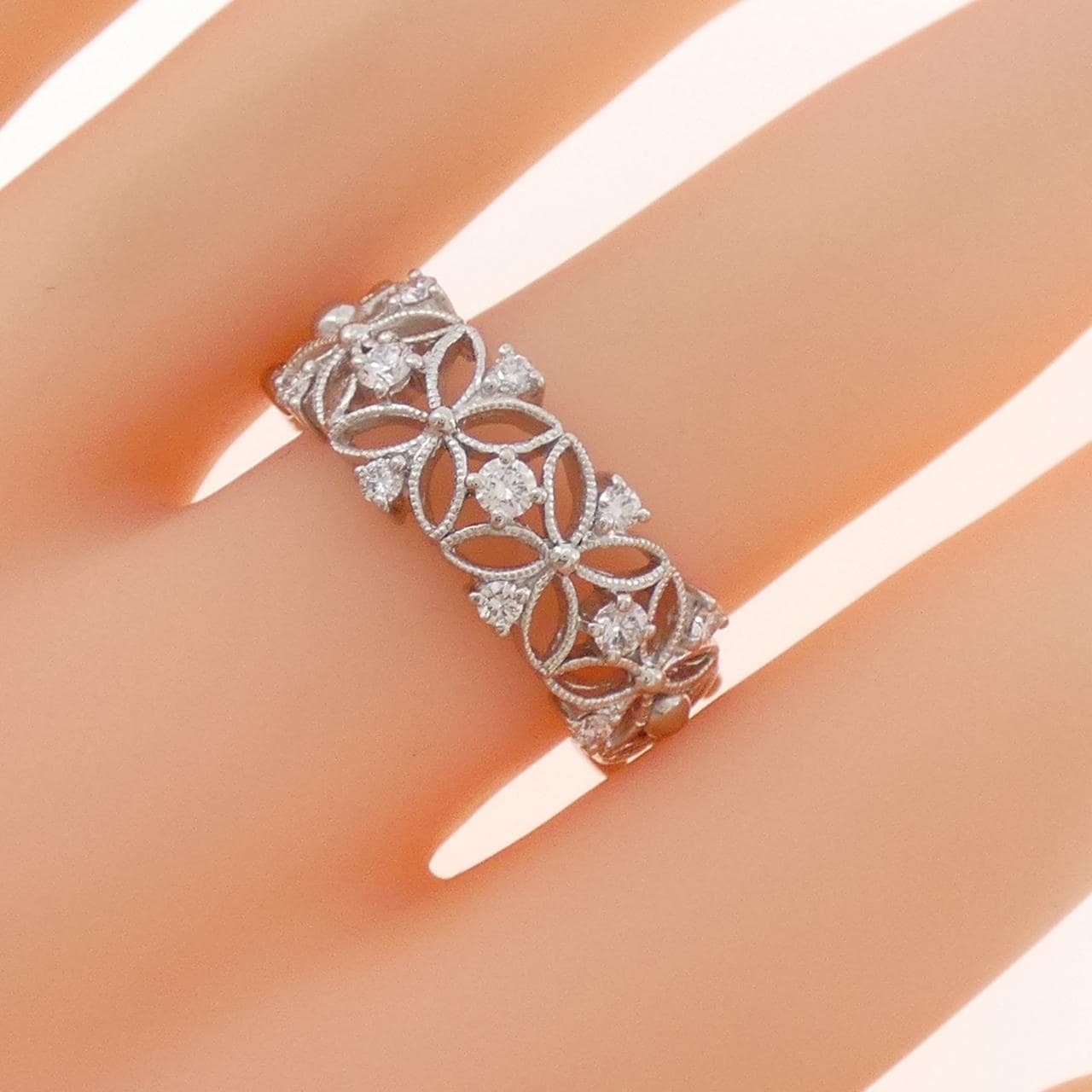 平和堂 ダイヤモンド リング 0.30CT