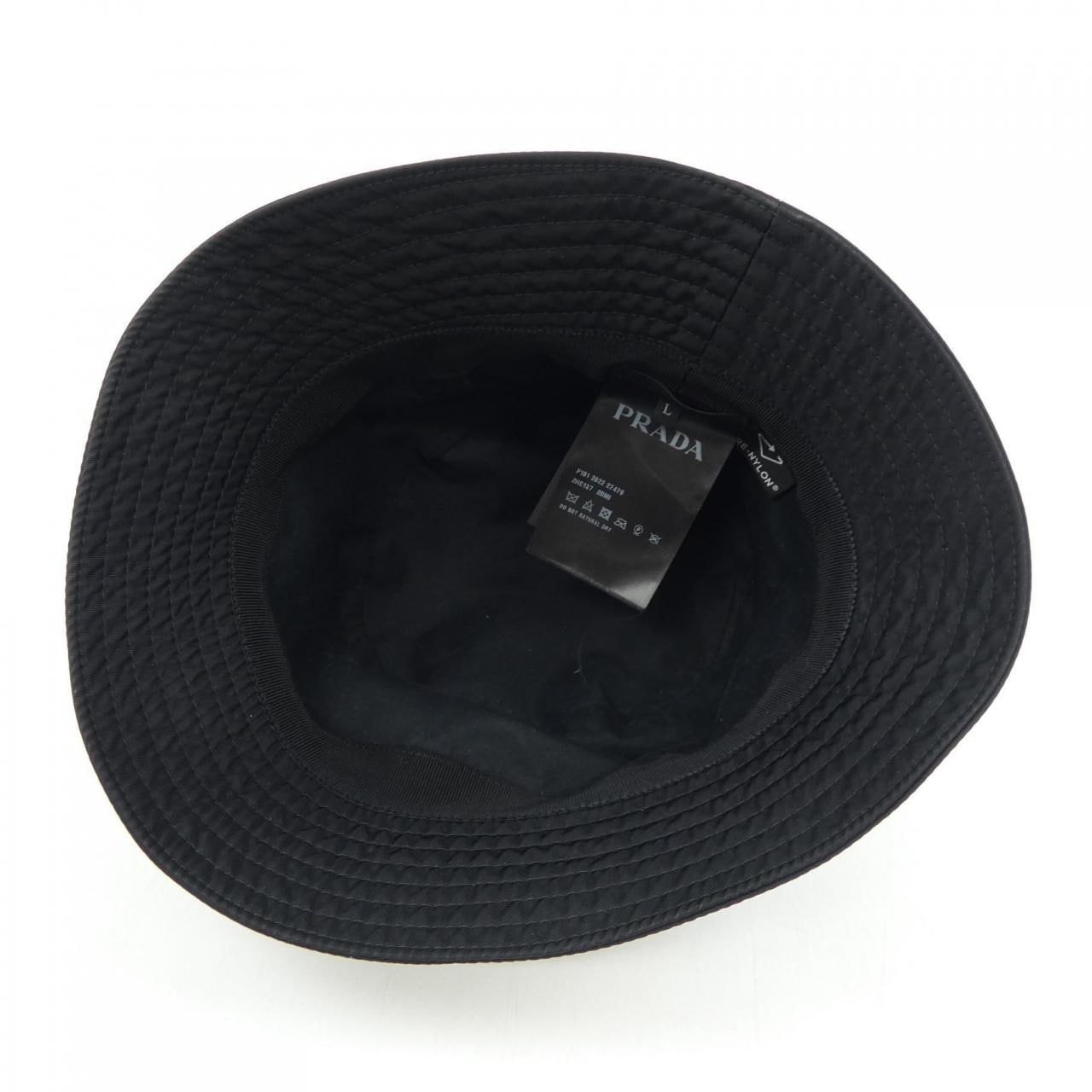プラダ PRADA トライアングルロゴ  バケットハット 2HC137 2DMI ハット