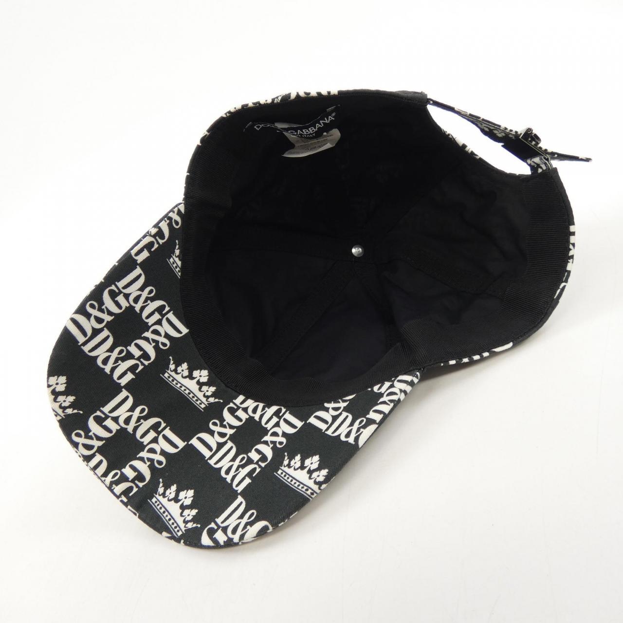 ドルチェアンドガッバーナ DOLCE&GABBANA GH590A キャップ