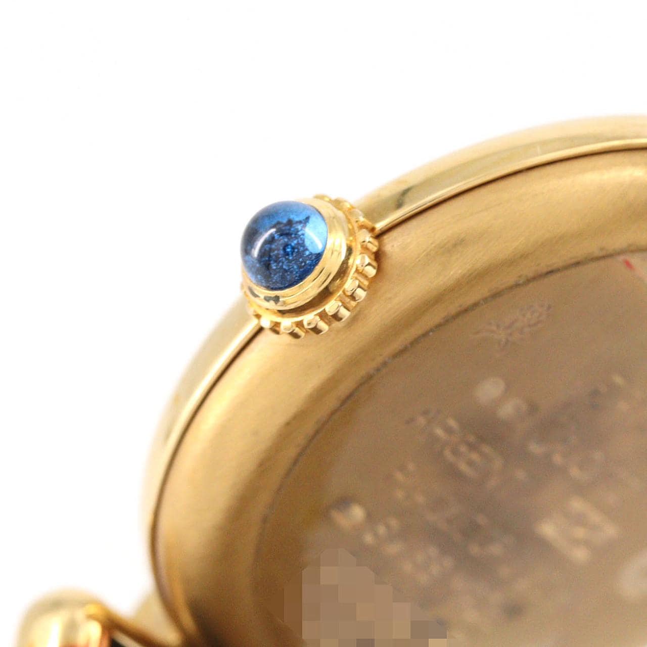 【ノーメンテナンス還元価格】カルティエ マストコリゼSM GP GP クォーツ