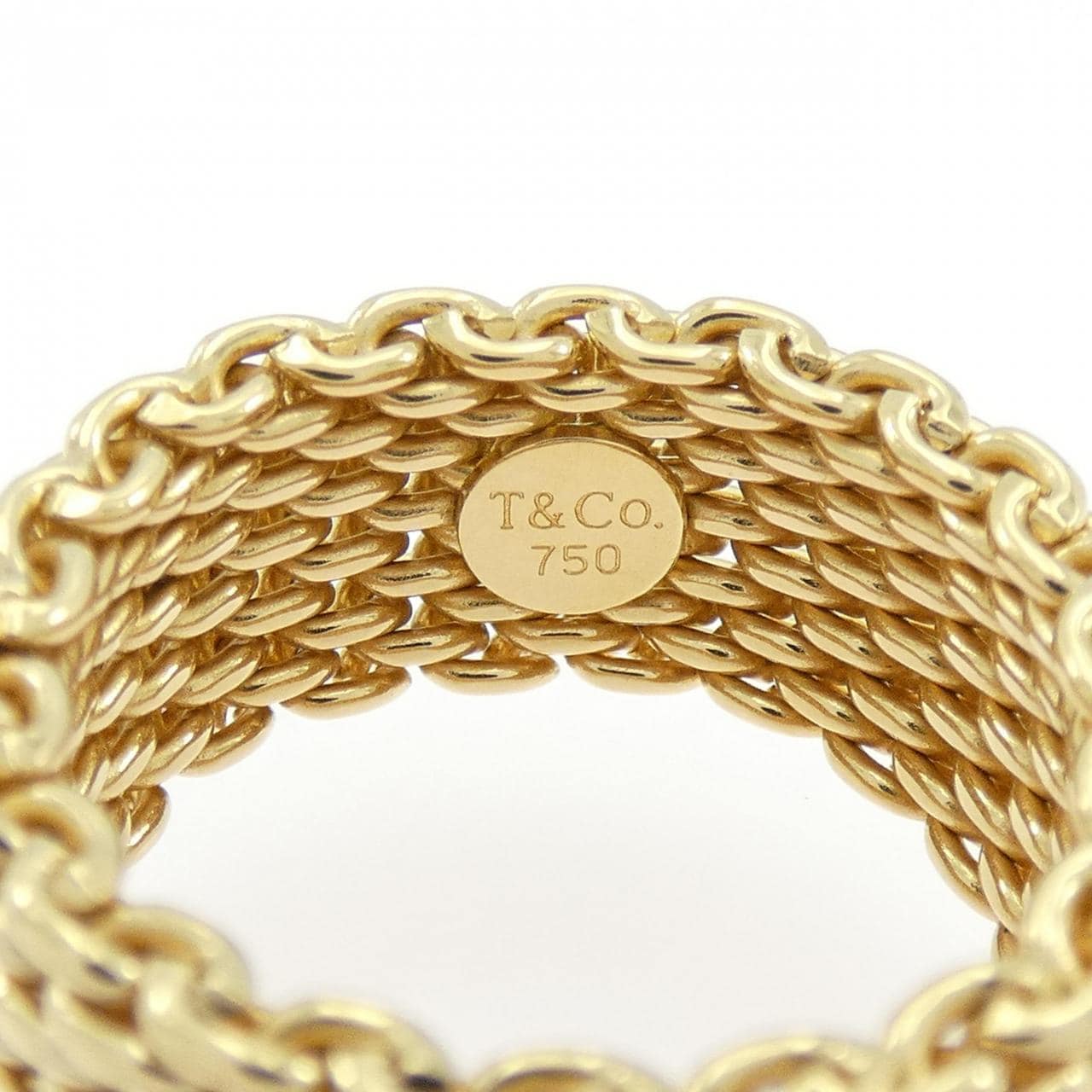 ティファニー サマセット リング