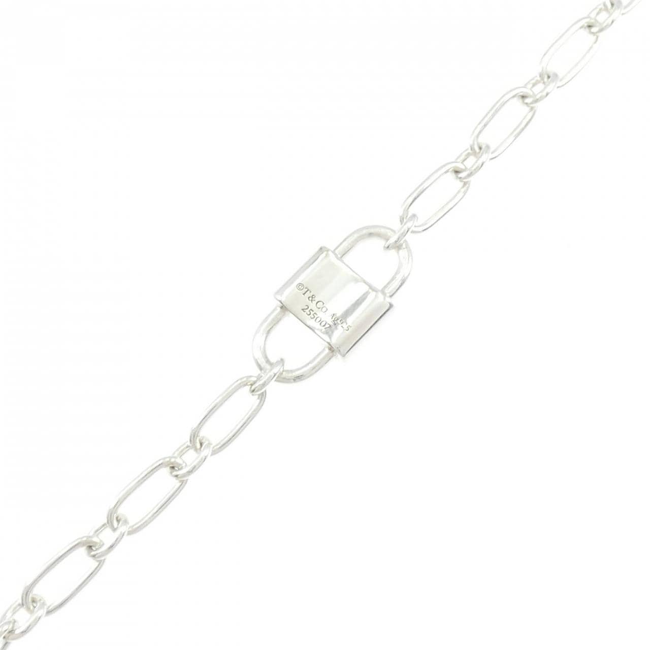 ティファニー ダブル ロック スモール ブレスレット