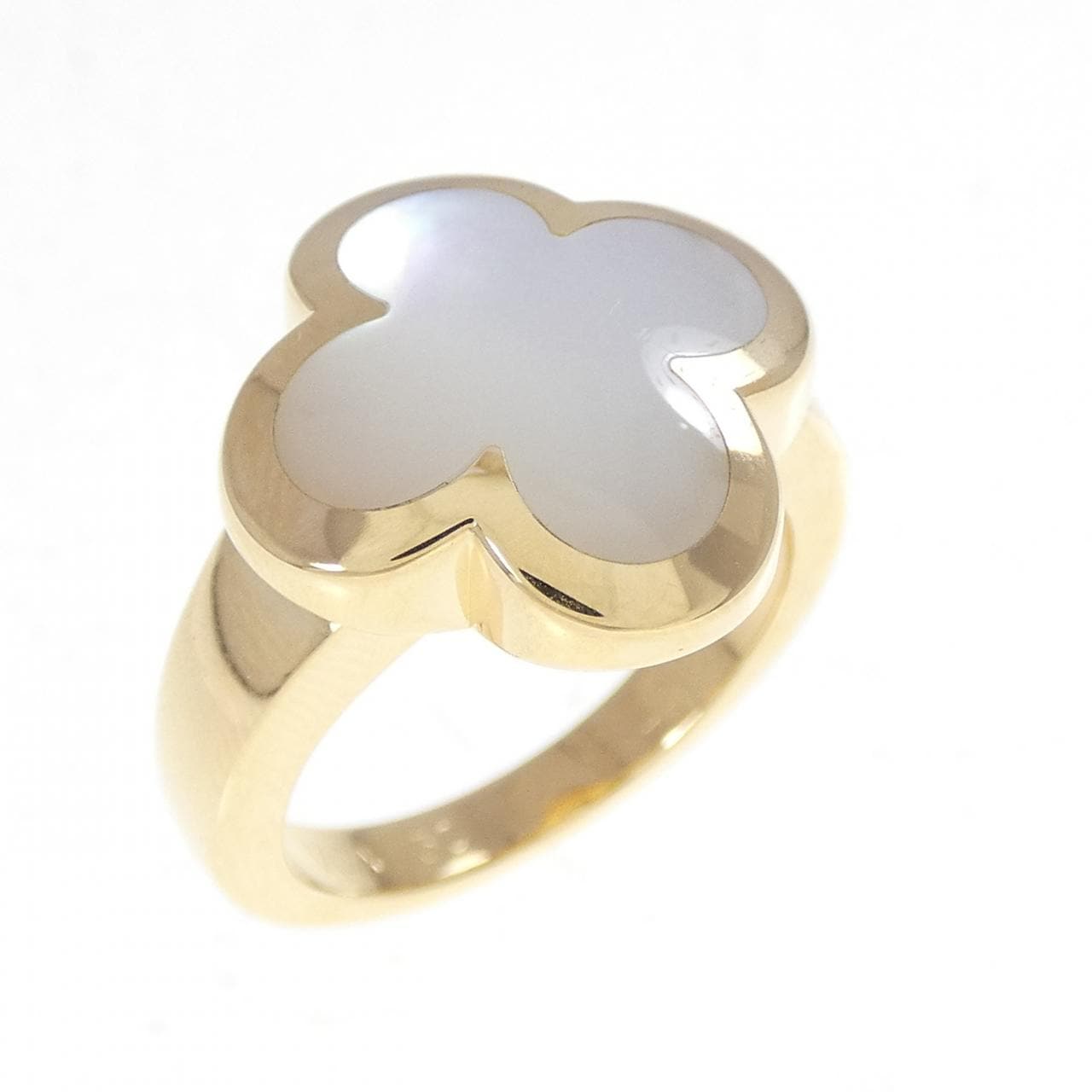 ヴァンクリーフ&アーペル ピュア アルハンブラ リング