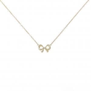 アーカー リボン ダイヤモンド ネックレス