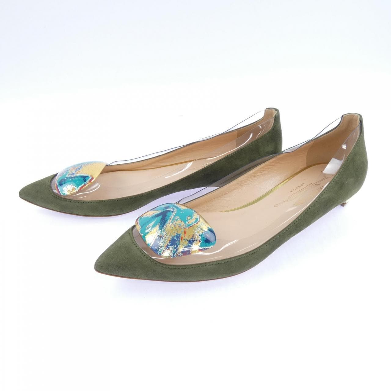 ルパートサンダーソン Rupert Sanderson パンプス