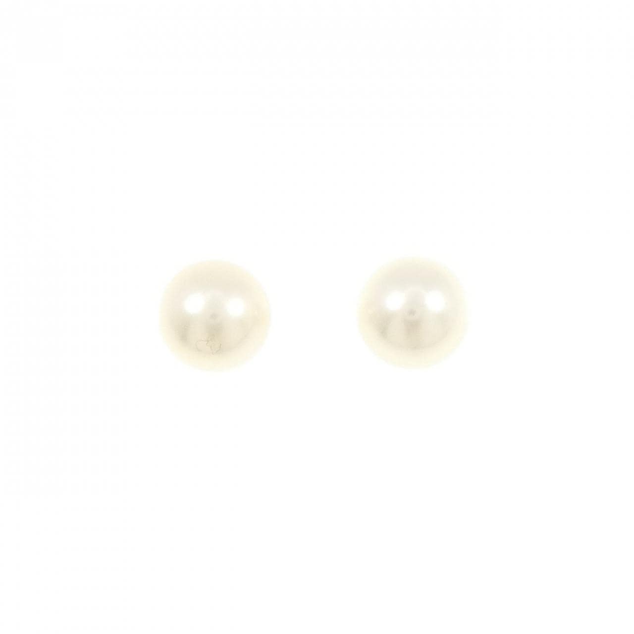 K14WG アコヤパール ピアス 9.0mm