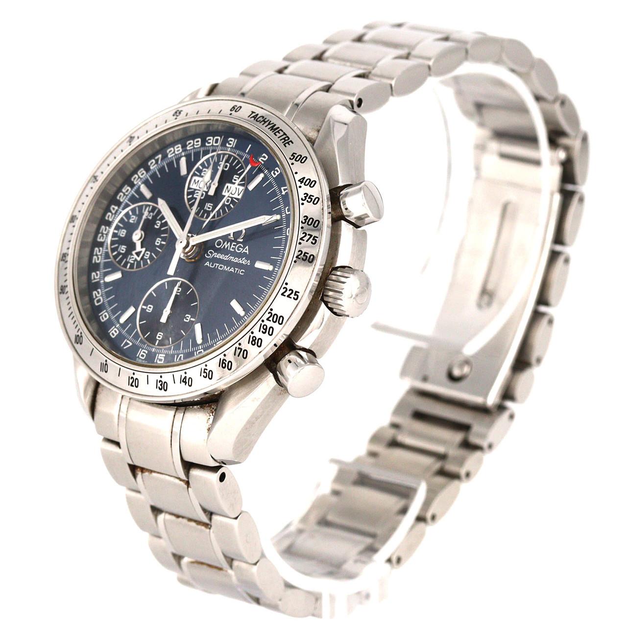 【ノーメンテナンス還元価格】オメガ スピードマスターデイデイト 3523.80 SS 自動巻