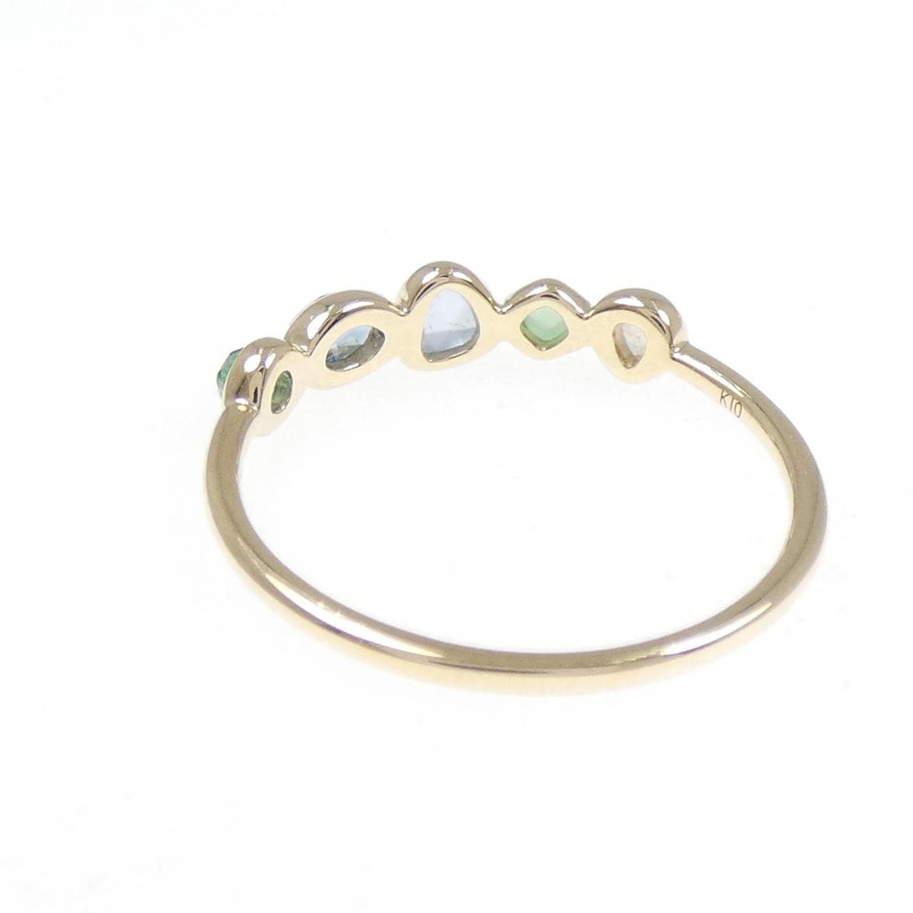 アガット カラーストーン リング