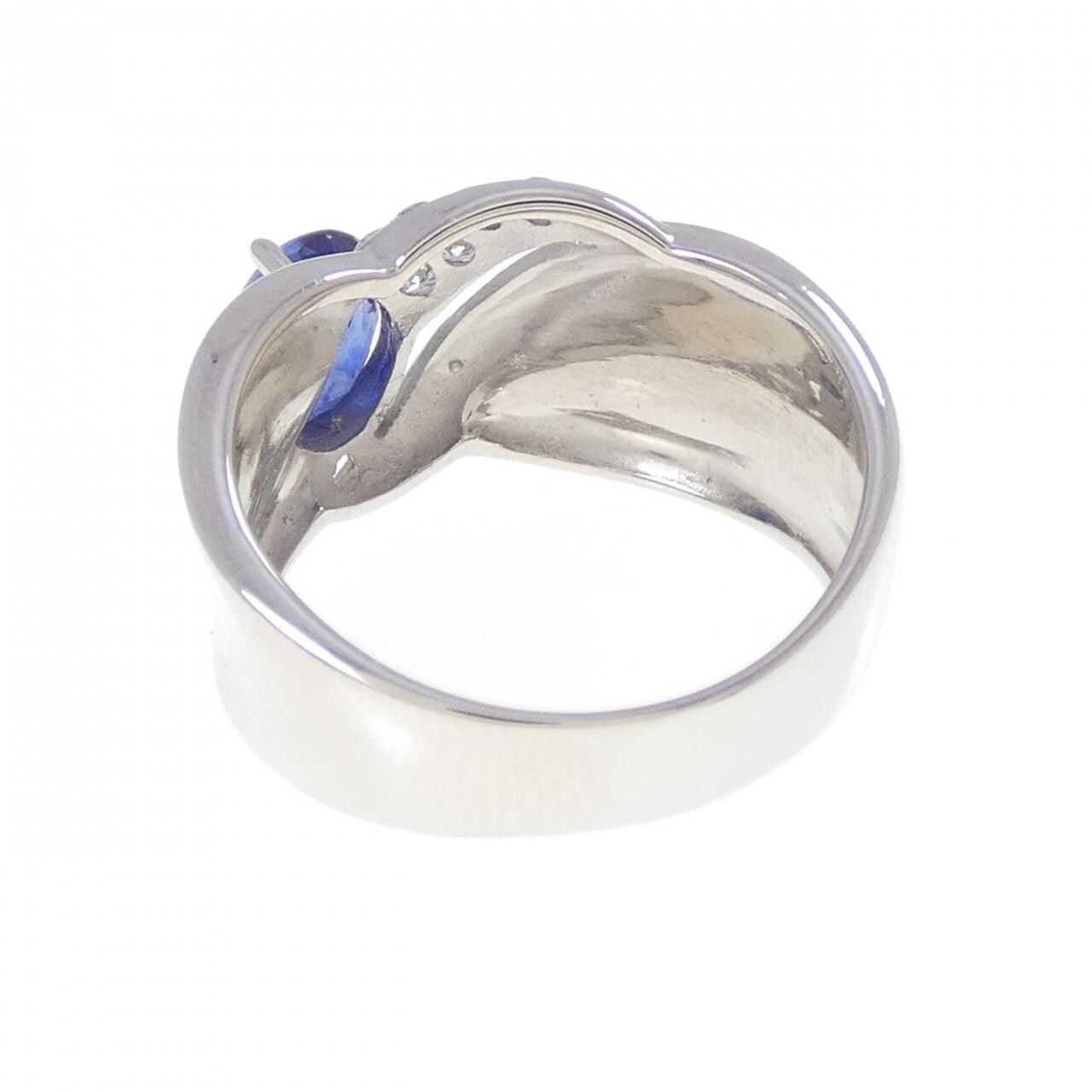 PT900 サファイヤ リング