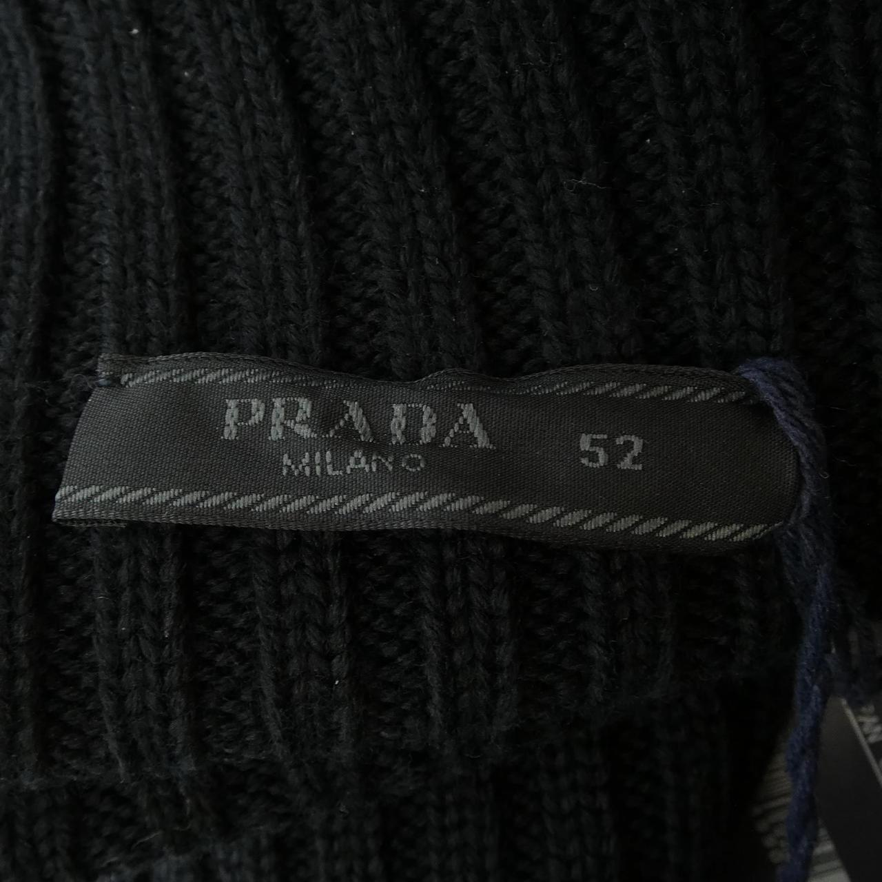 プラダ PRADA ウール モックタートルネックセーター UMR620 SOOO 1506 ニット