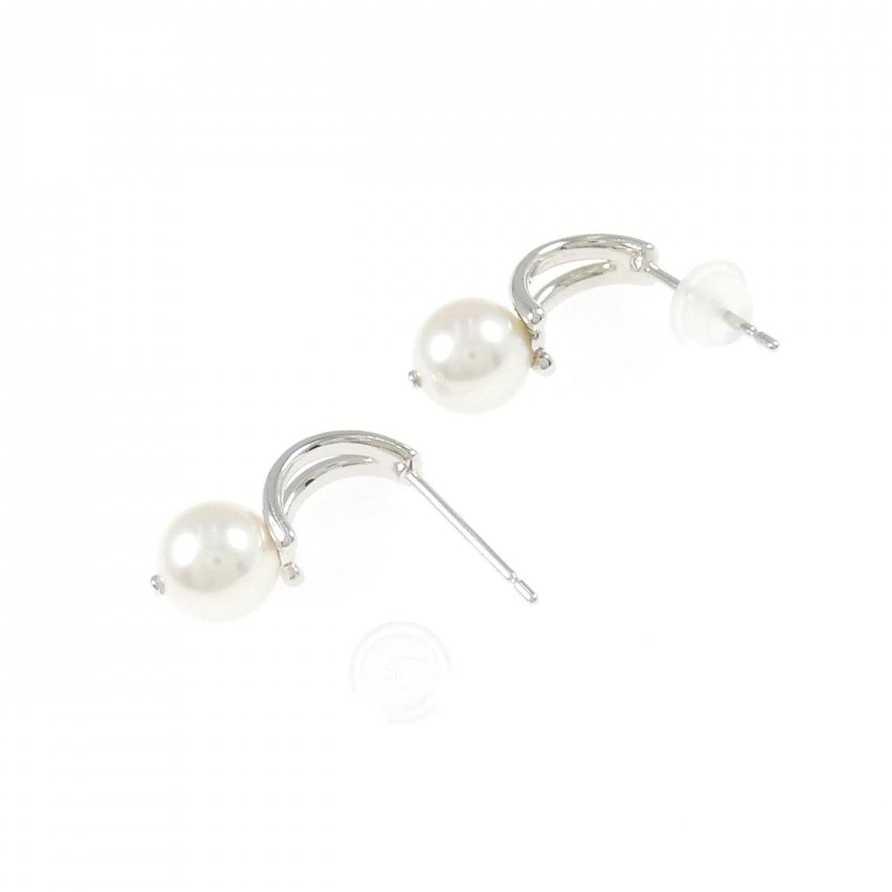 タサキ アコヤパール ピアス 6.3mm