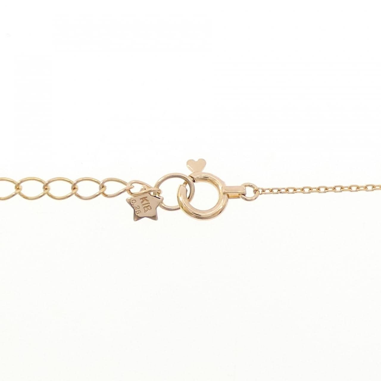スタージュエリー ダイヤモンド ネックレス 0.25CT
