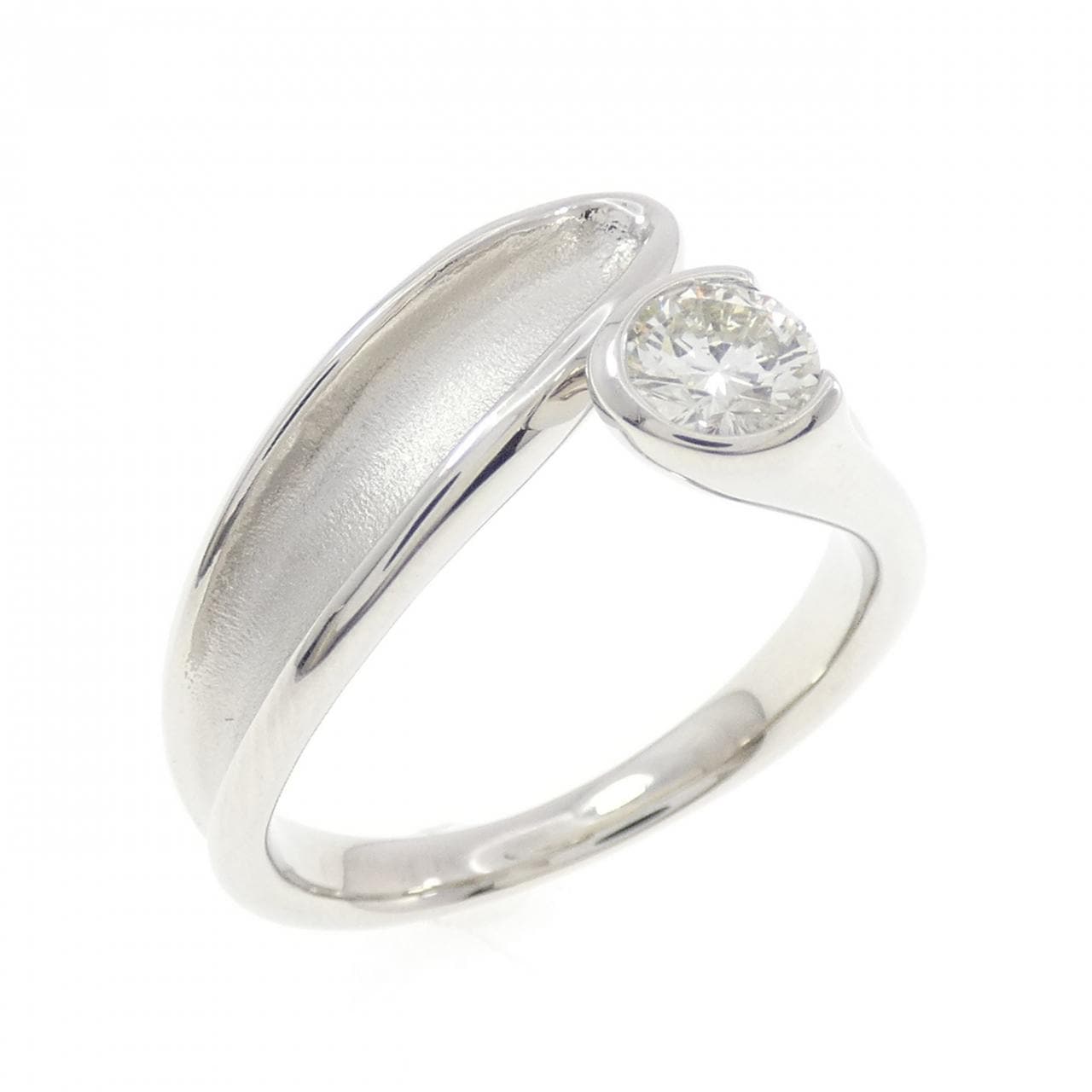 PT900 ダイヤモンド リング 0.36CT
