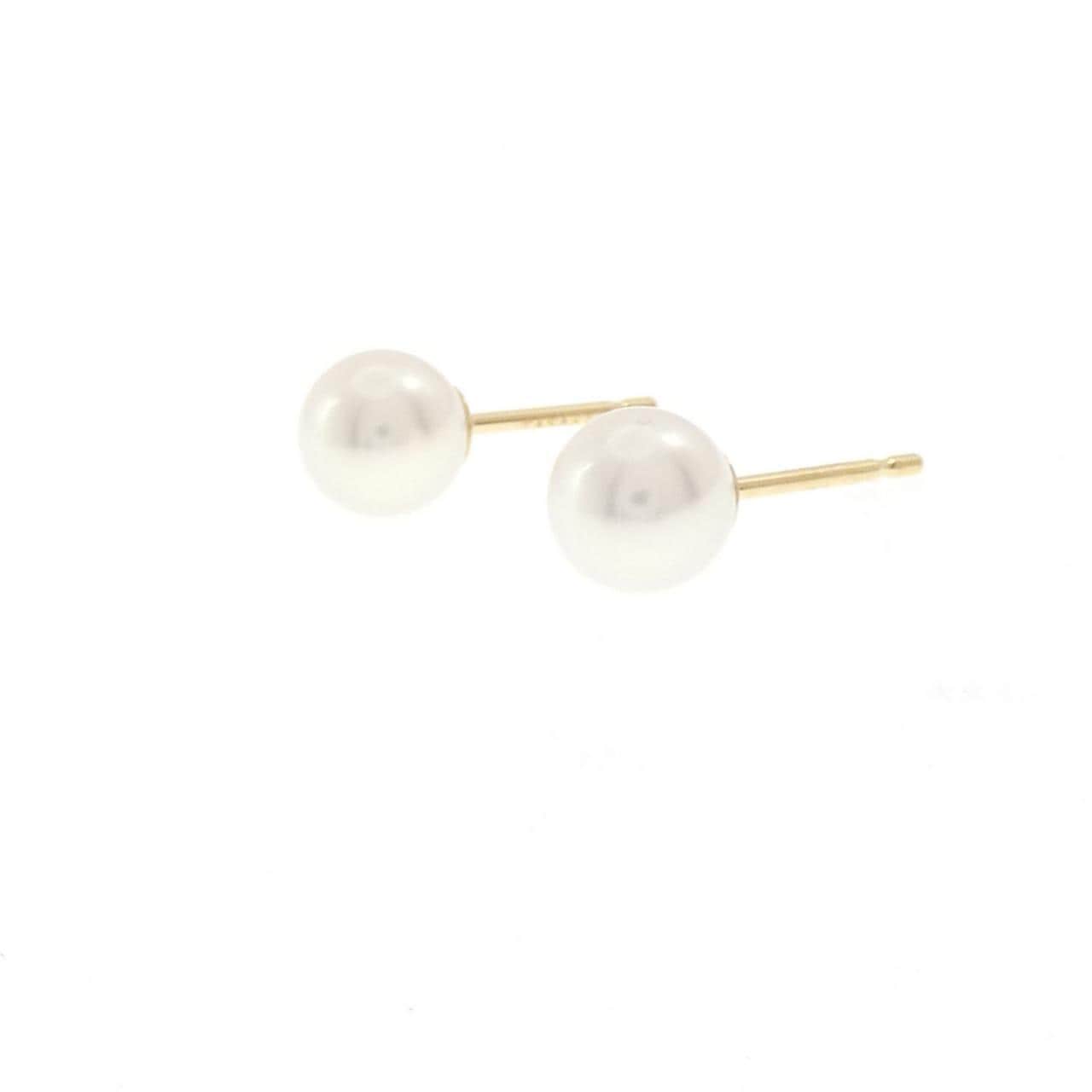 タサキ アコヤパール ピアス 6.6mm