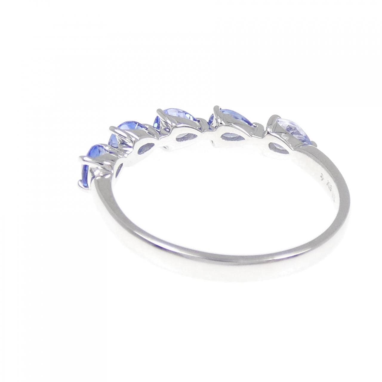 ポンテヴェキオ サファイヤ リング 0.85CT