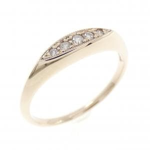 アガット ダイヤモンド リング 0.06CT