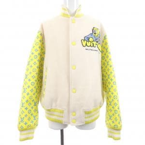 ルイヴィトン LOUIS VUITTON モノグラムプレイグラウンドバーシティブルゾン HOL62EYJ3 ブルゾン