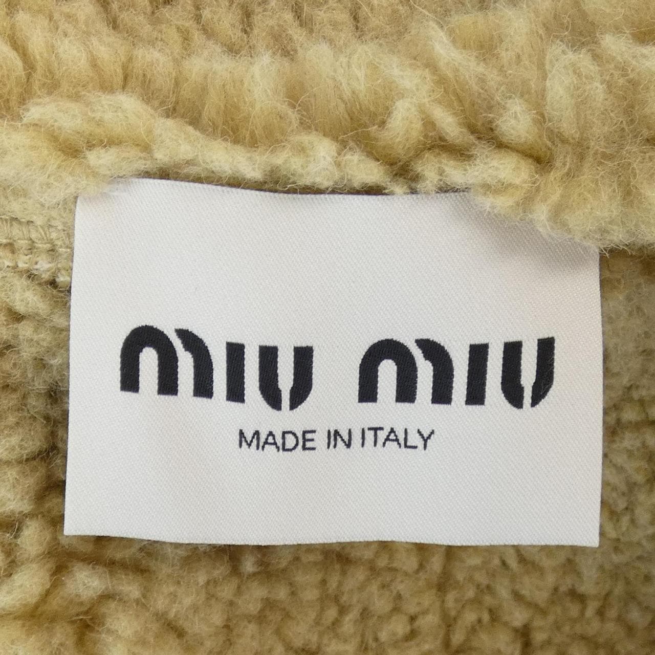 ミュウミュウ MIU MIU ML1369 SOOO 17I1 ブルゾン