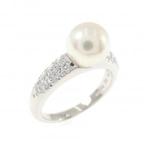 TASAKI Akoya Pearl Ring 7.7mm
