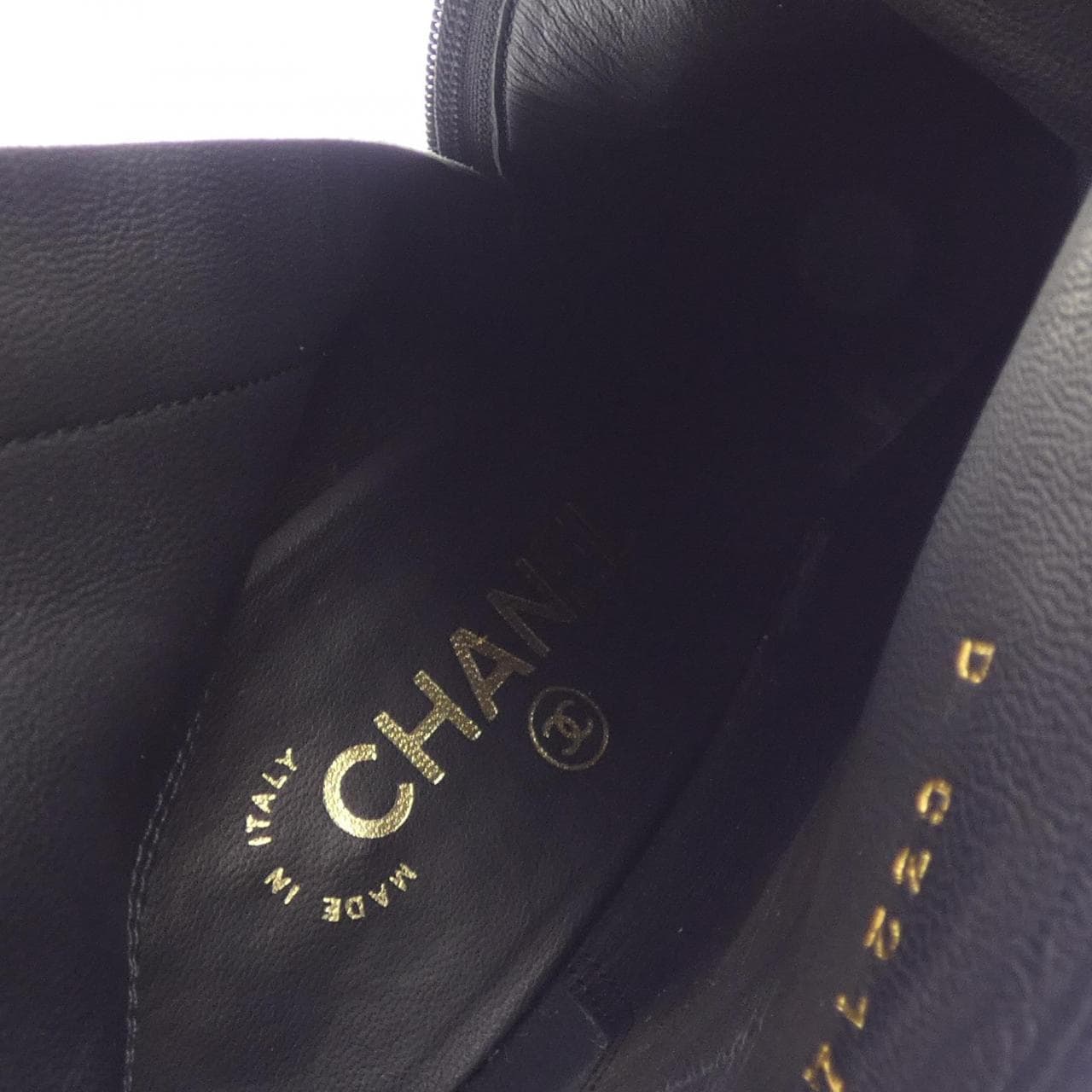 シャネル CHANEL G32144Y50628 ブーツ