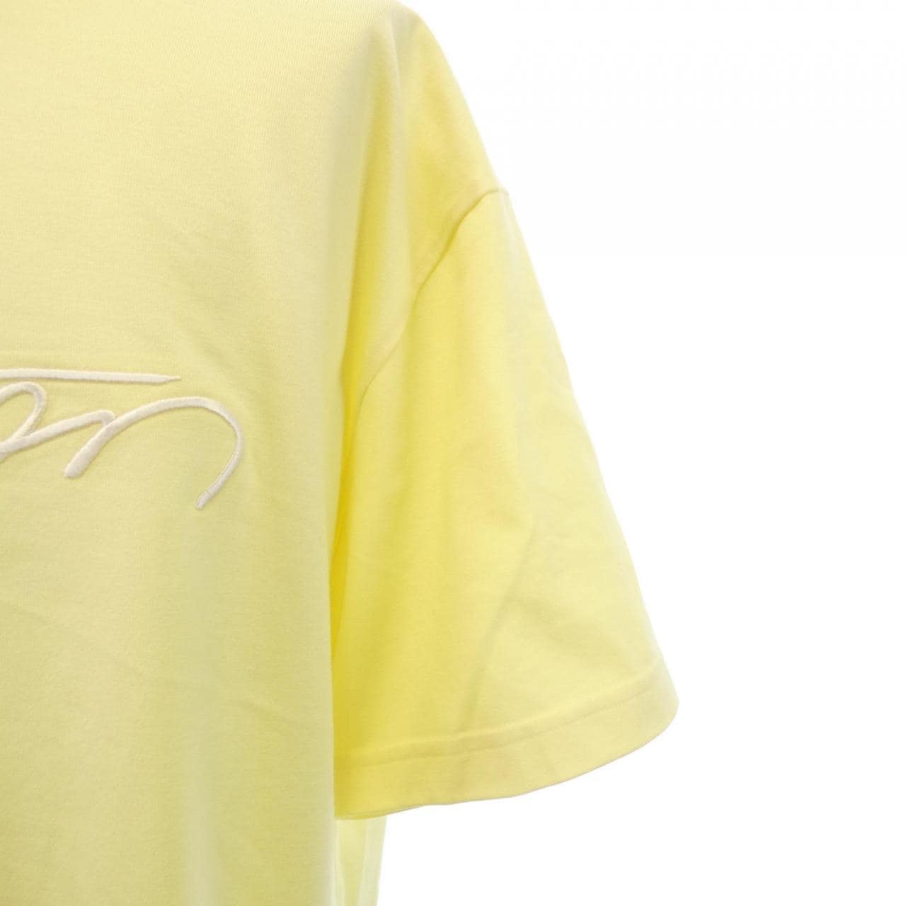 ルイヴィトン LOUIS VUITTON エンベリッシュド シグネチャー ショートスリーブTシャツ HUY47WDT3 Tシャツ