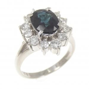 PT900 サファイヤ リング 1.91CT
