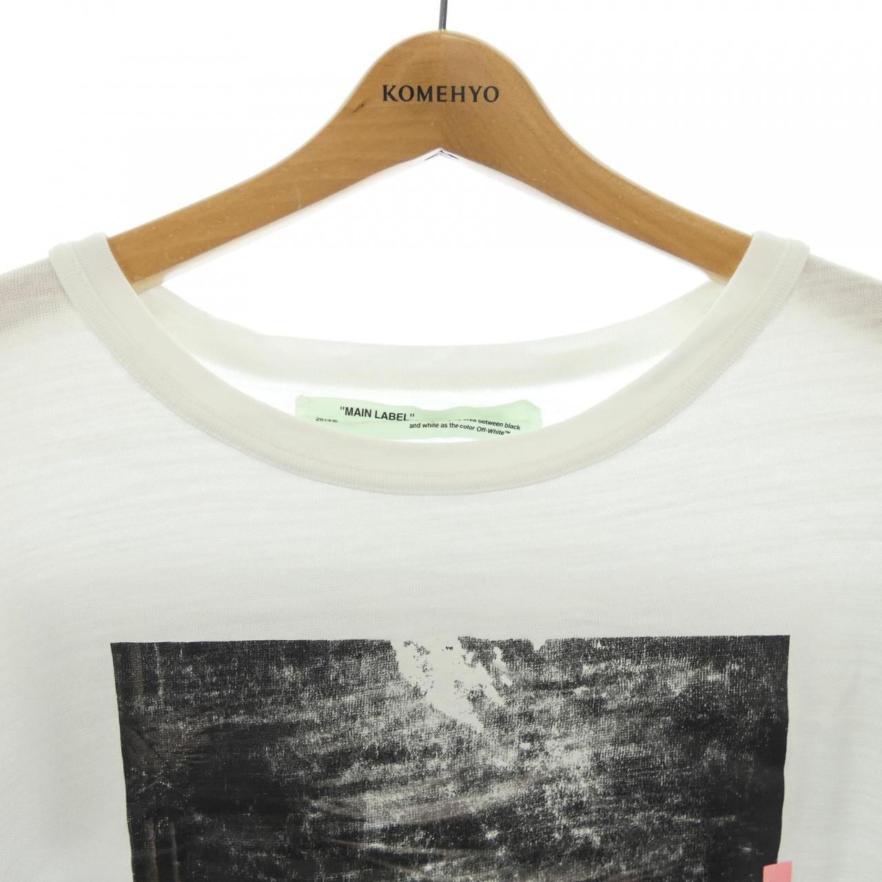 オフホワイト OFF-WHITE Tシャツ