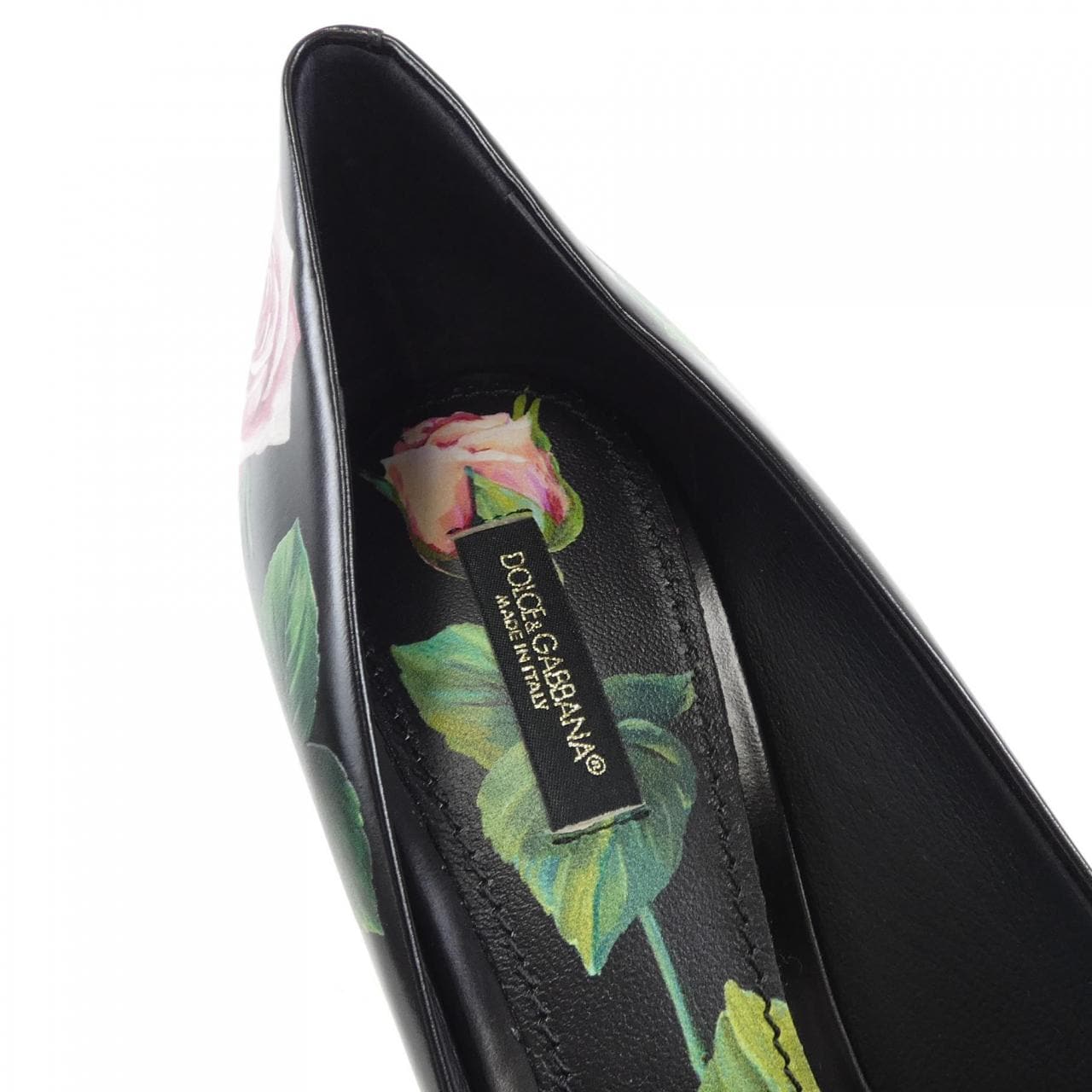 ドルチェアンドガッバーナ DOLCE&GABBANA パンプス