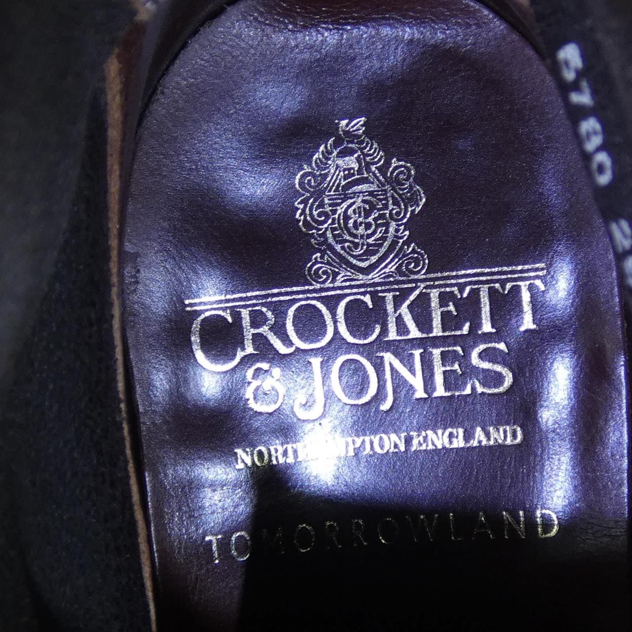 クロケットアンドジョーンズ CROCKETT&JONES ブーツ