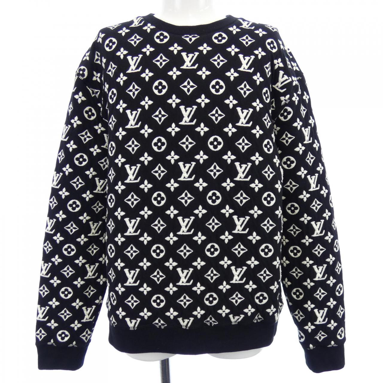 ルイヴィトン LOUIS VUITTON フルモノグラムジャカード HIY53WTCJ スウェット