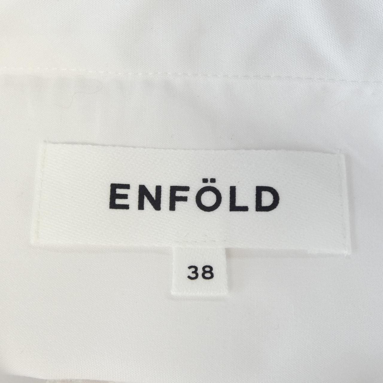 エンフォルド ENFOLD 300HA230-2720 シャツ