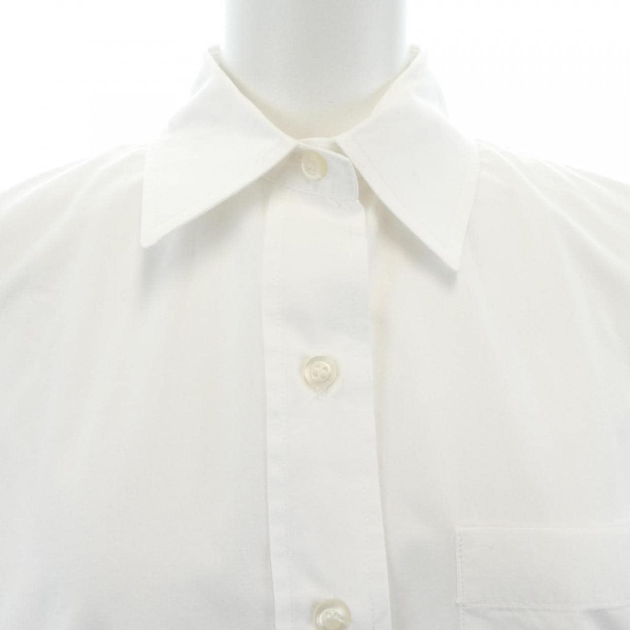 ミュウミュウ MIU MIU MIU MIU ロゴ DNA067 10RG シャツ