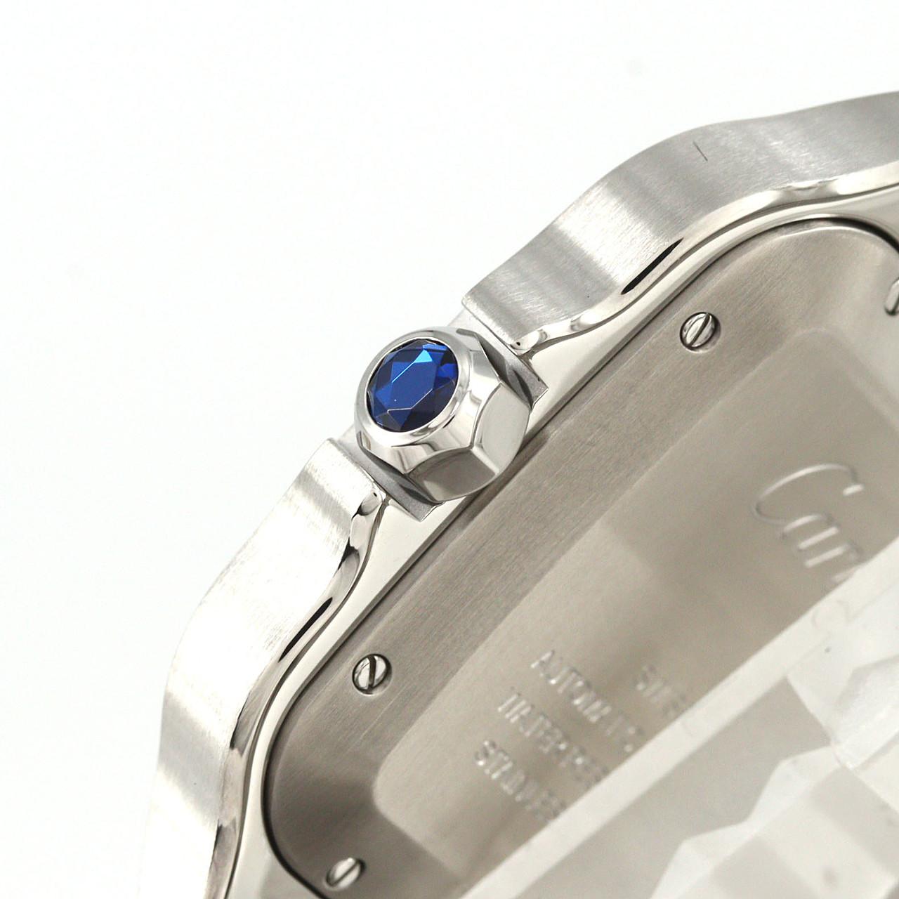 カルティエ サントス･ドゥ･カルティエ LM WSSA0030 SS 自動巻