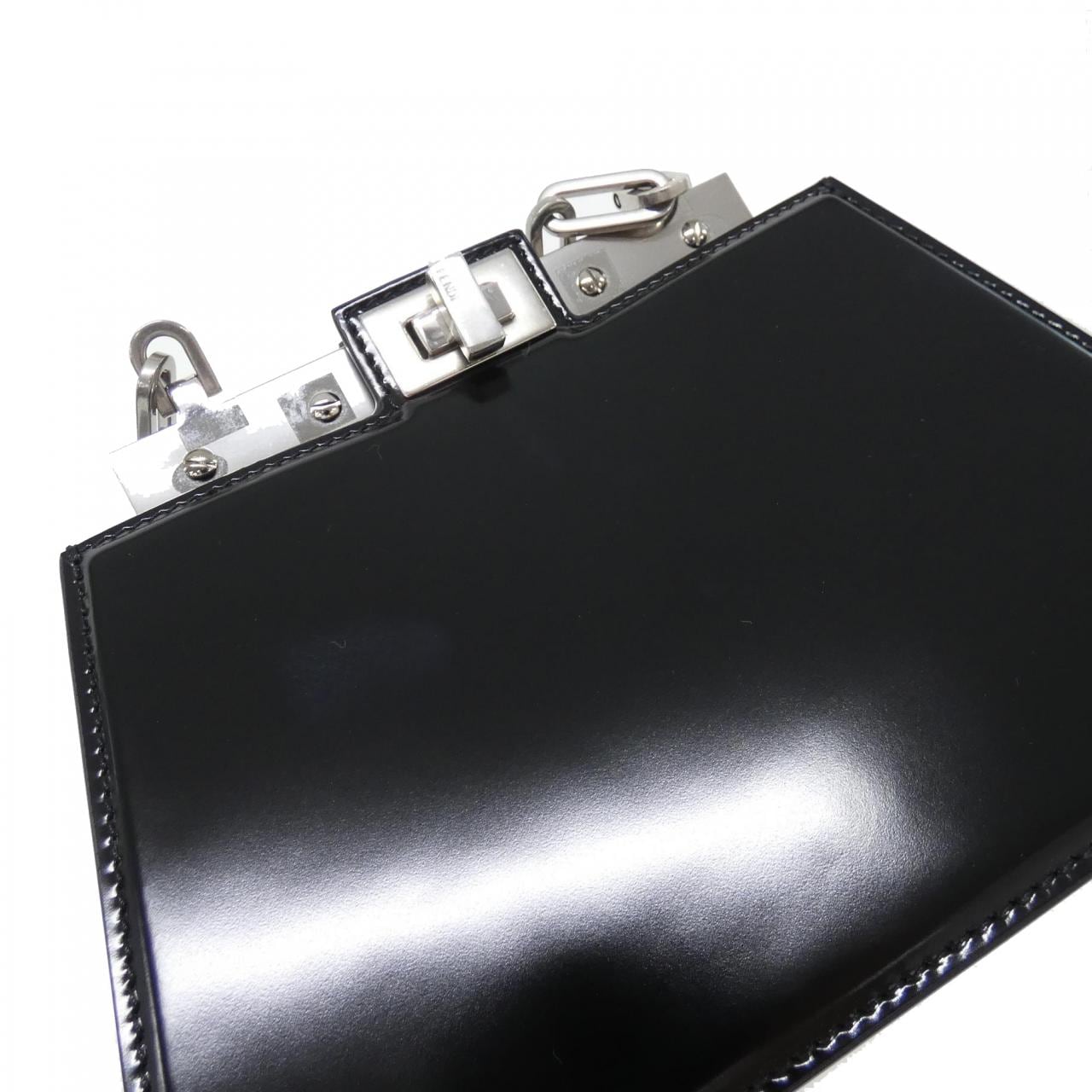 FENDI Peekaboo Cut Petite 8BN339 ANSC Shoulder Bag