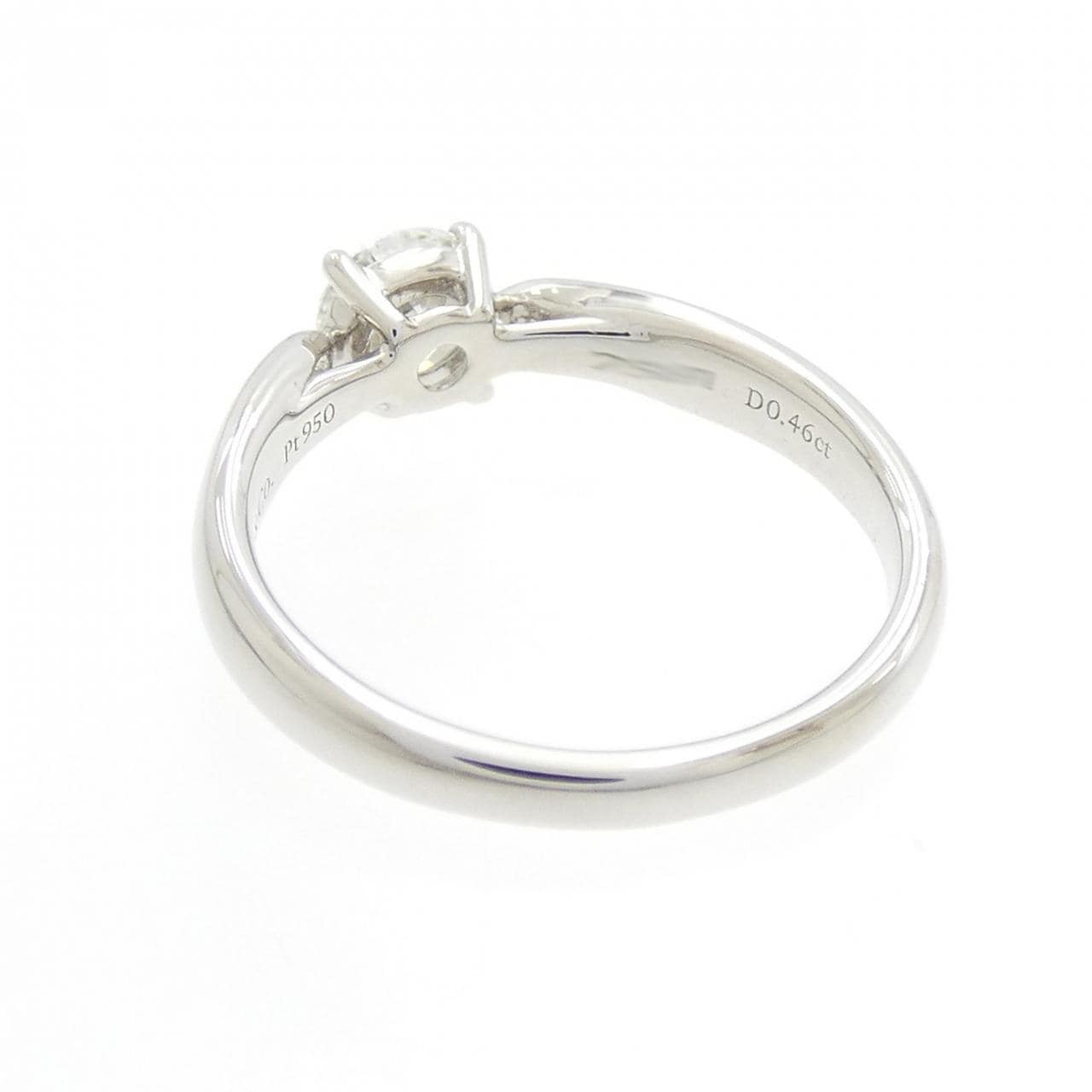 TIFFANY Harmony Ring 0.46CT H VS2 3EXT