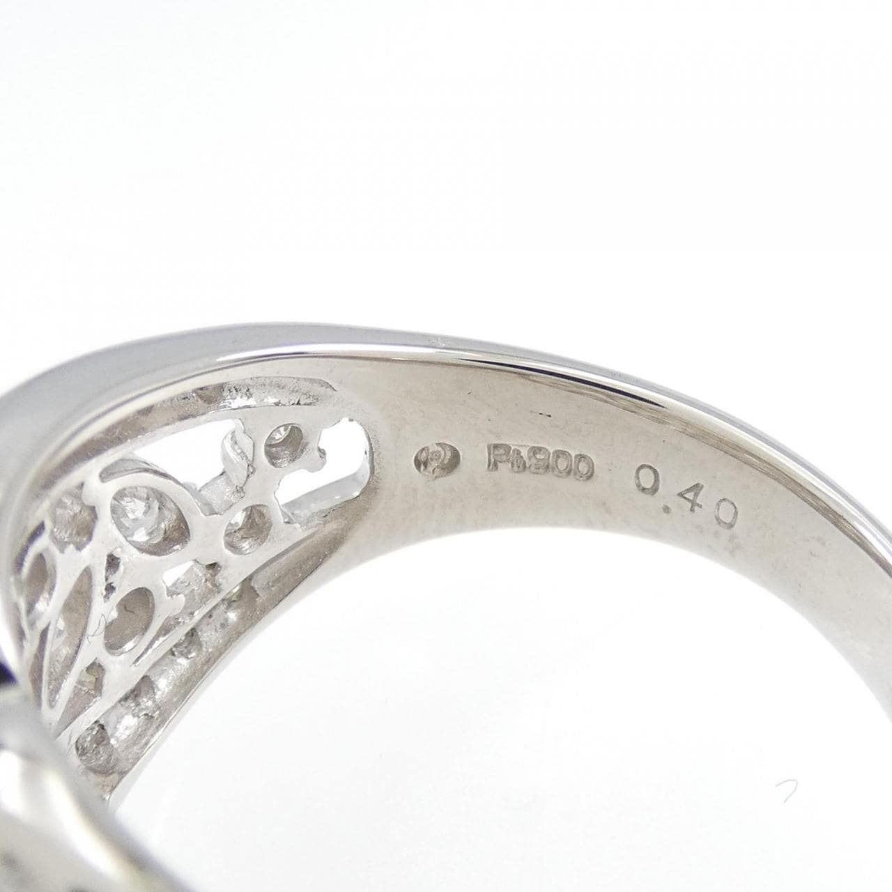 Tasaki Diamond ring 0.40CT