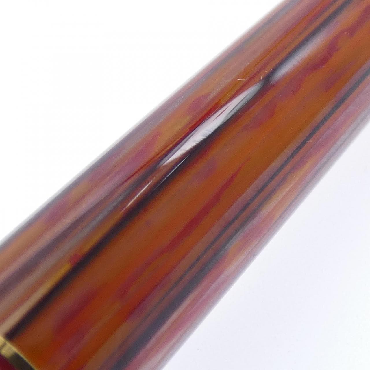 Pelikan Souverän K600 Tortoiseshell Red Ballpoint Pen