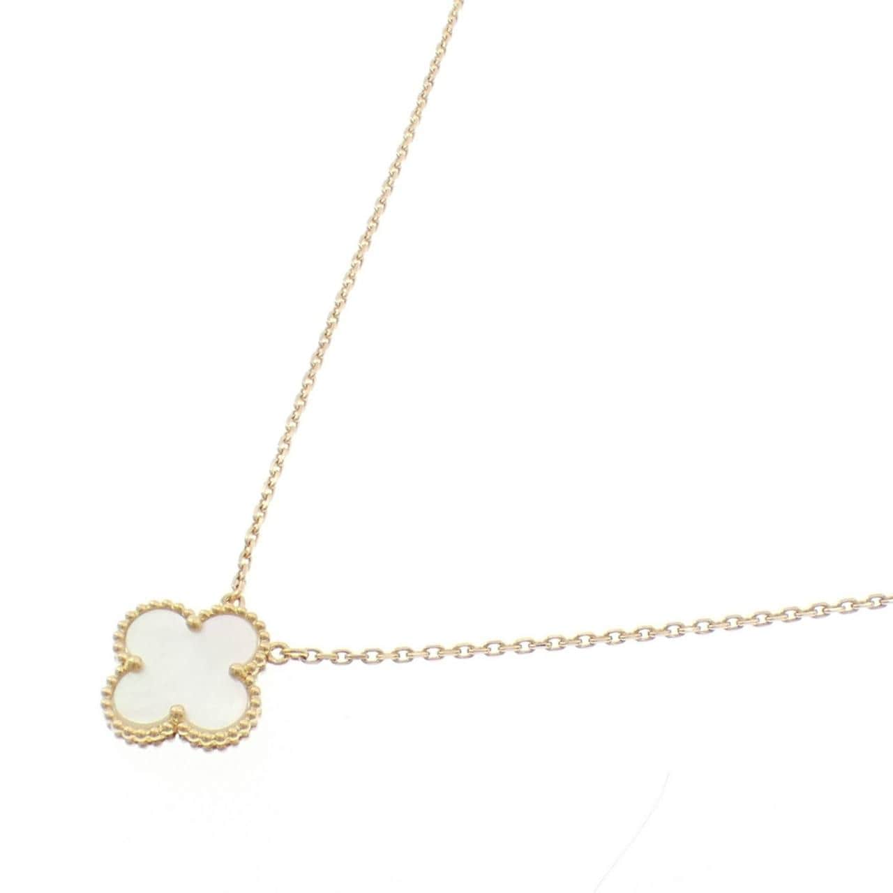 ヴァンクリーフ&アーペル ヴィンテージアルハンブラ ネックレス