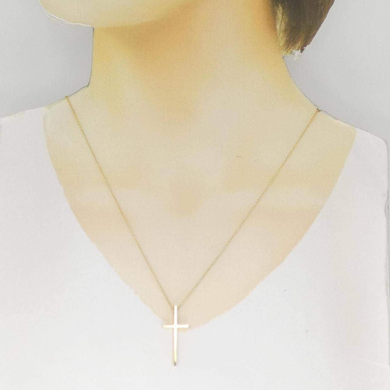 TIFFANY cross necklace