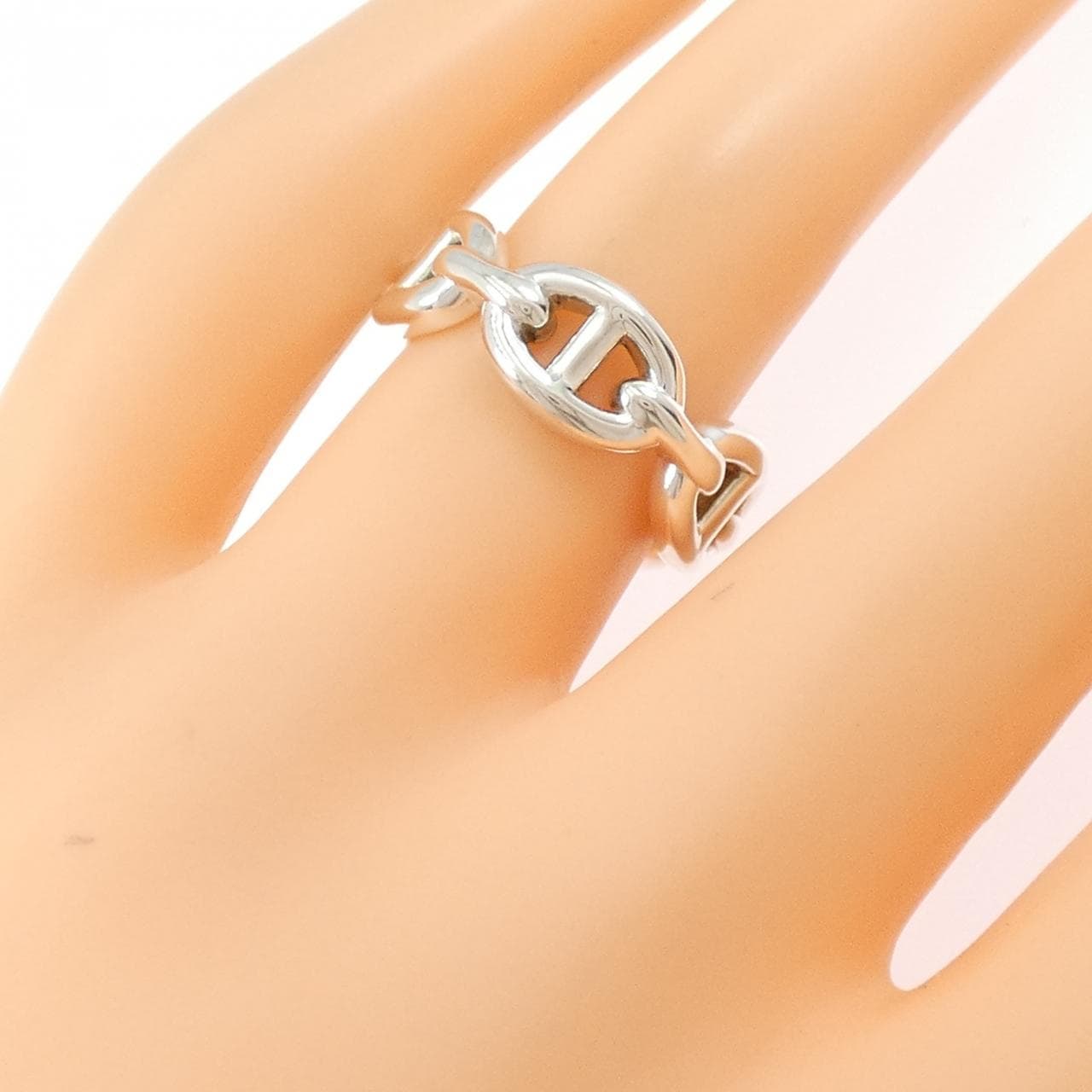 エルメス シェーヌ ダンクル アンシェネ リング