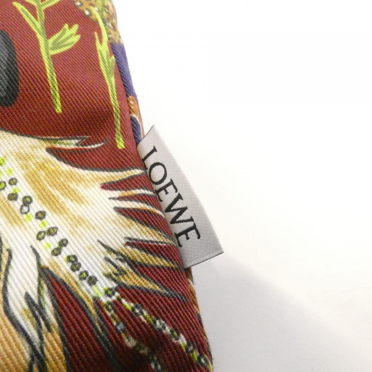 ロエベ パウラ ドロー ストリング ポーチ ポーチ