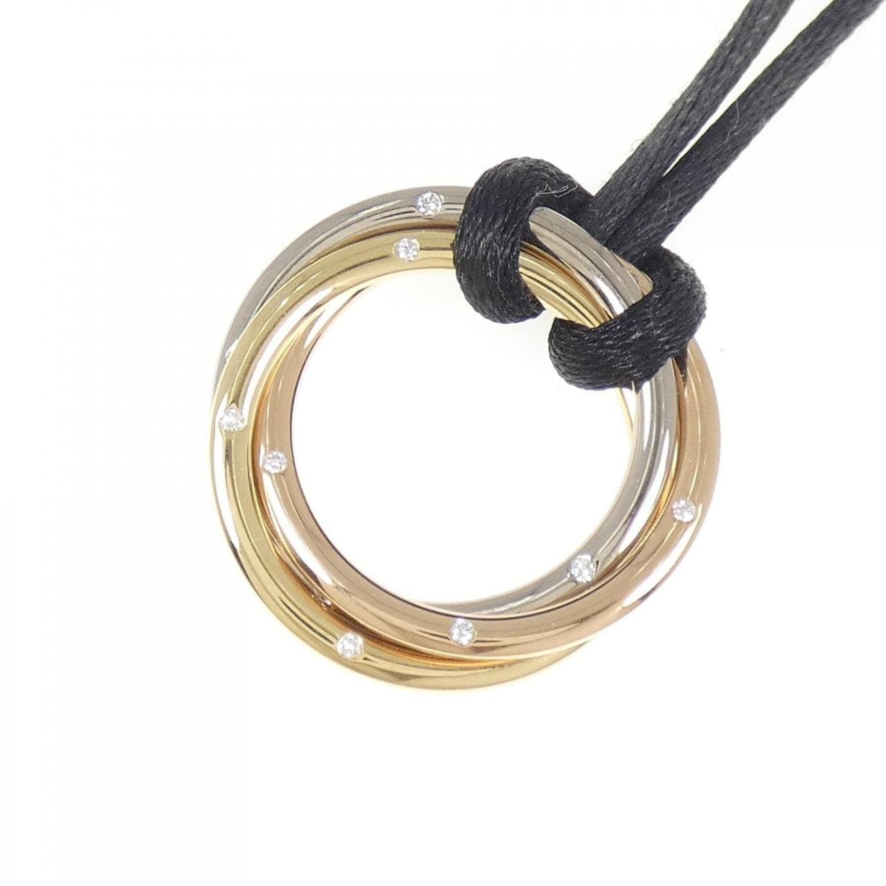 カルティエ トリニティ ミディアム ネックレス