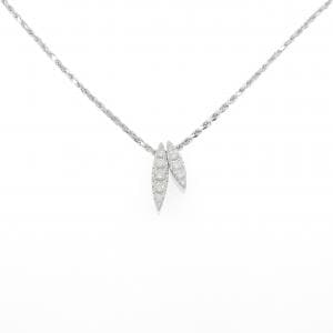 PT900/750WG 2WAY ダイヤモンド ネックレス 0.30CT