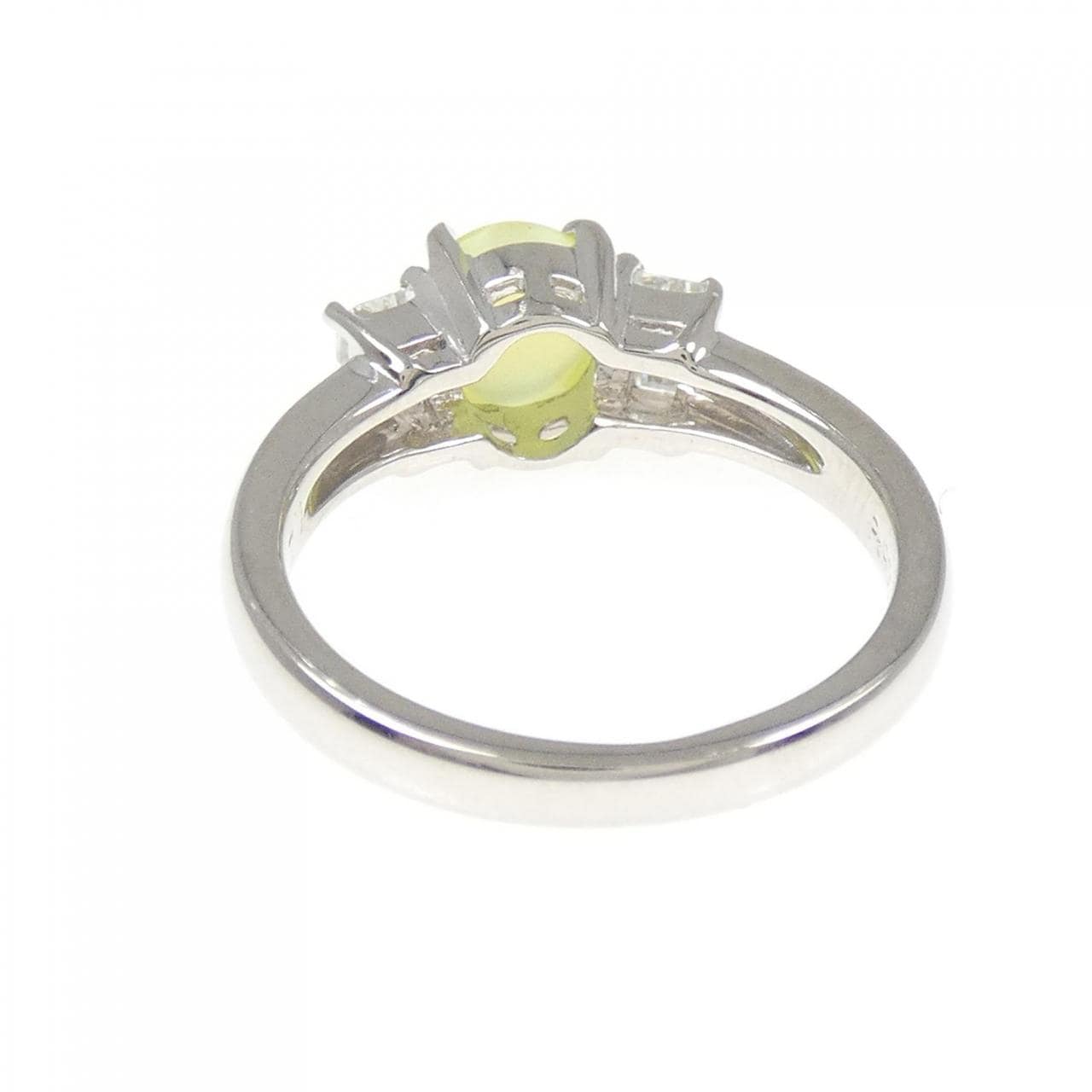 PT900 クリソベリルキャッツ リング 1.24CT