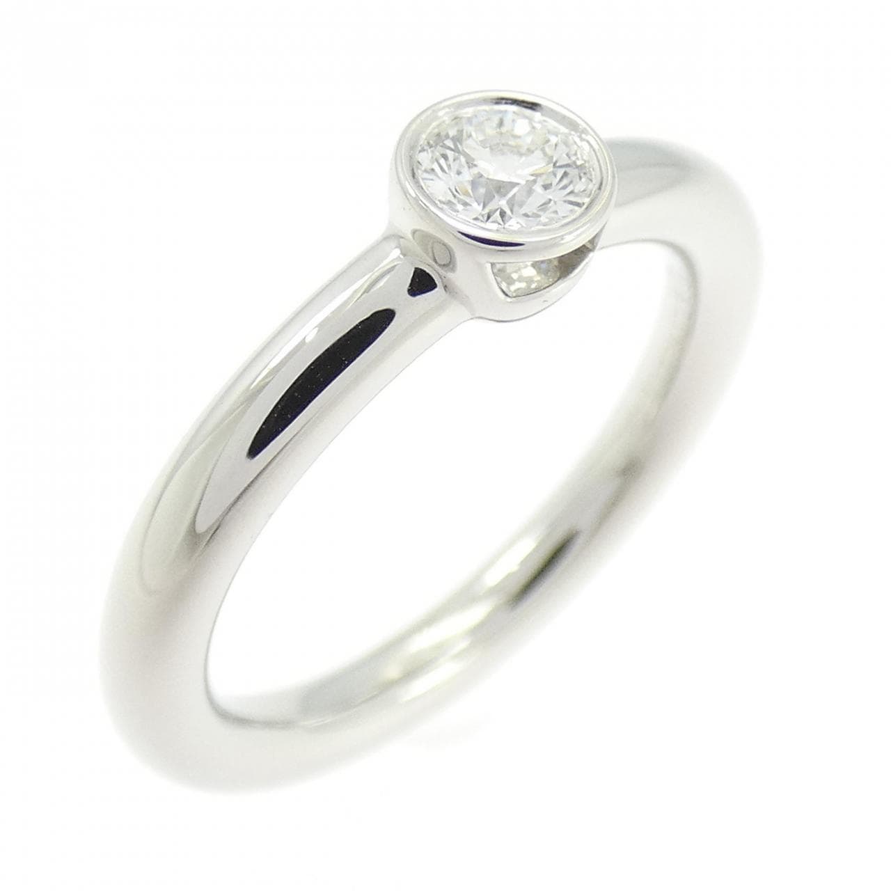 ティファニー ビゼット リング 0.21CT