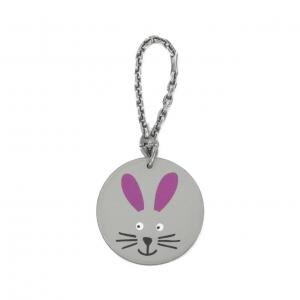 エルメス LAPIN ARCHE DE NOE PORTE CLES 043109CS キーホルダー