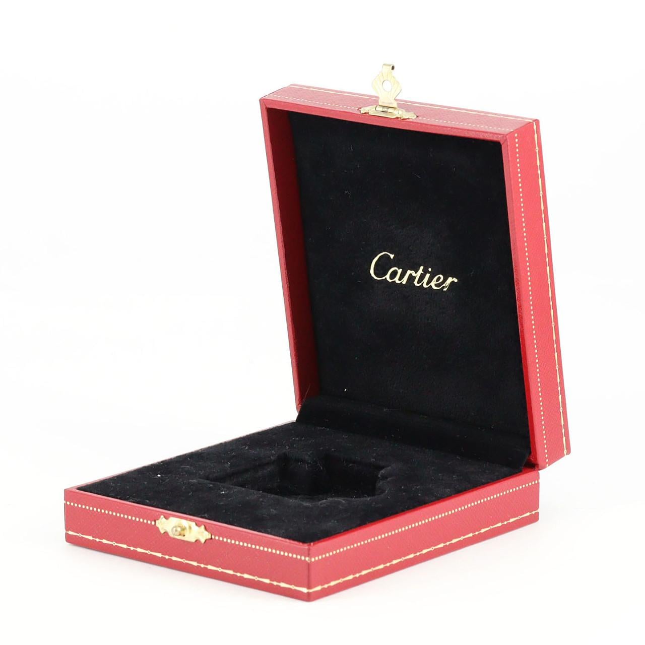 カルティエ クロック W0100060 SS クォーツ