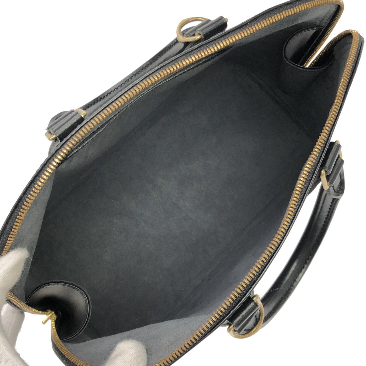 LOUIS VUITTON Epi Alma PM M52142+J00272 包