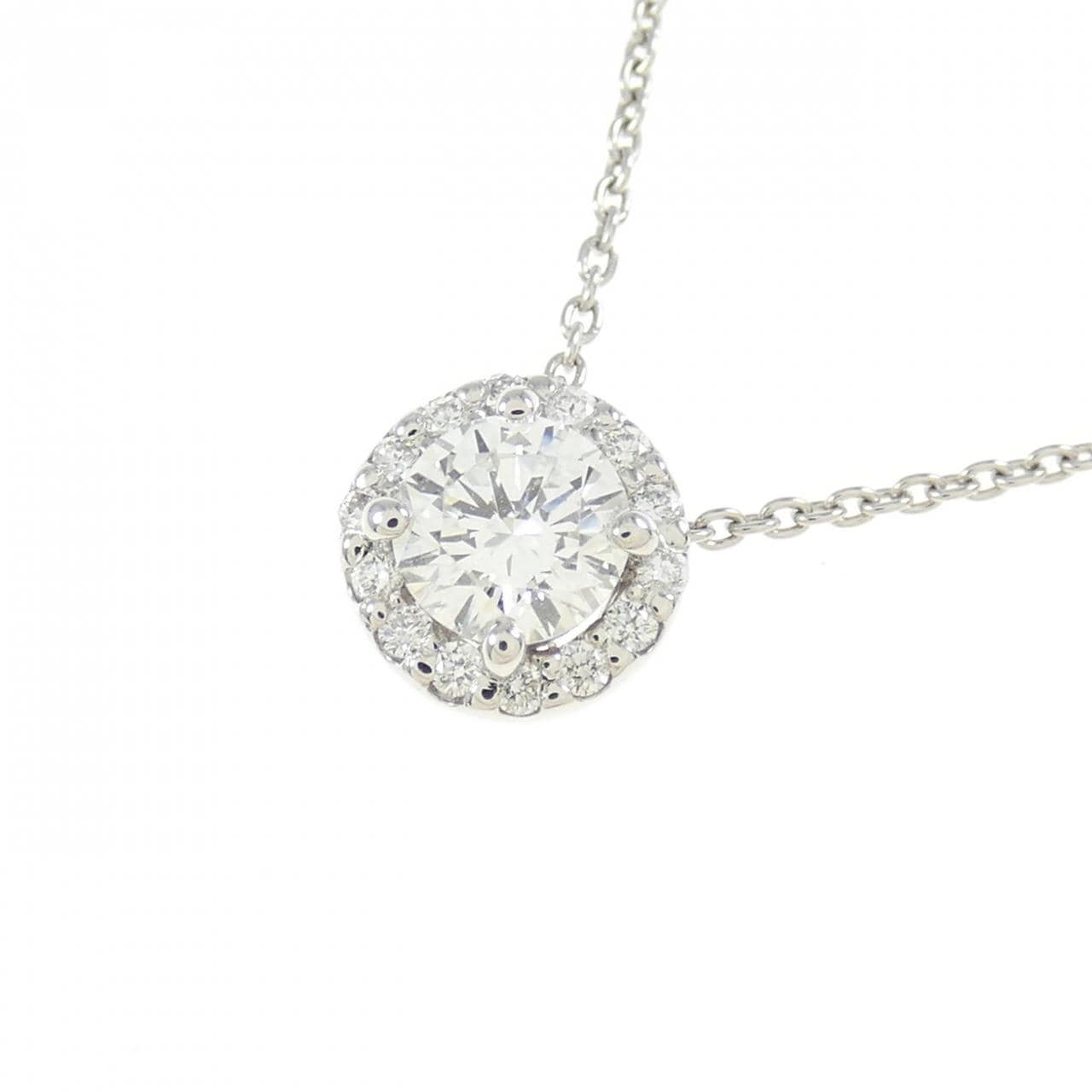 [Remake] PT Diamond Necklace 0.324CT G SI2 EXT