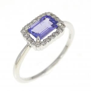 Tanzanite ring